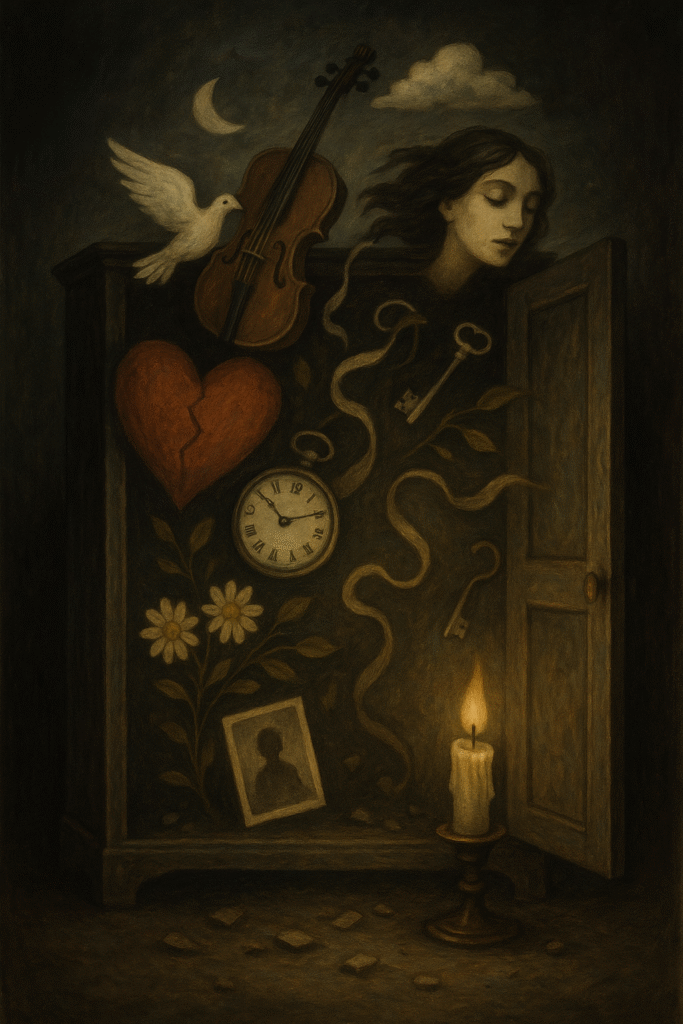 inconsciente como um armário cheio de memórias